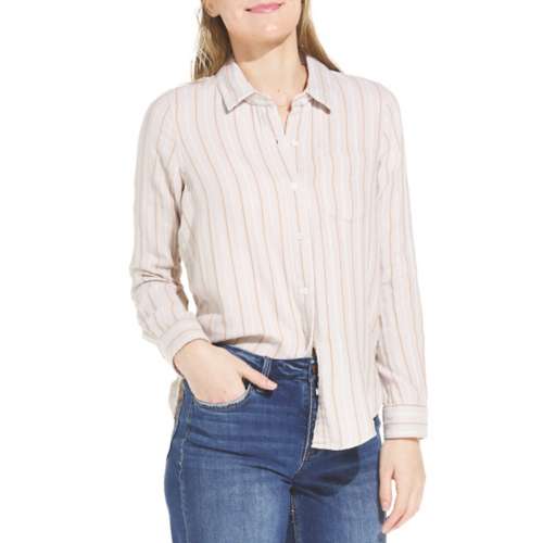 Women's Thread & Supply Riley Long Sleeve Button Up Shirt