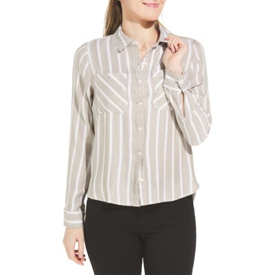 Women's Thread & Supply Myla Long Sleeve Button Up Shirt
