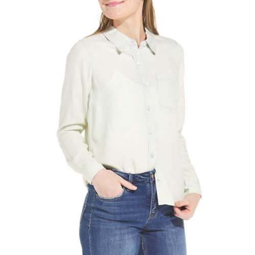 Women's Thread & Supply Shay Long Sleeve Button Up Shirt
