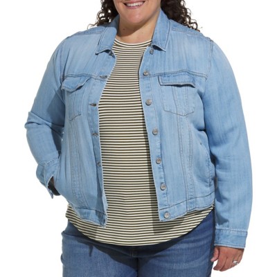 Women's Thread & Supply Plus Size Jackie Denim Jacket