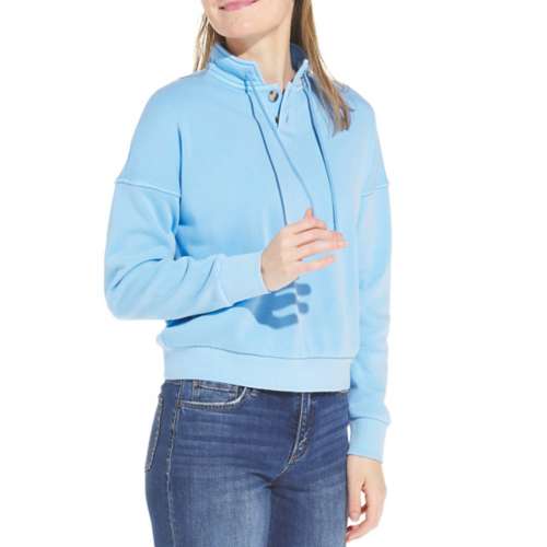 Women's Thread & Supply Coline Mock Neck vacation sweatshirt