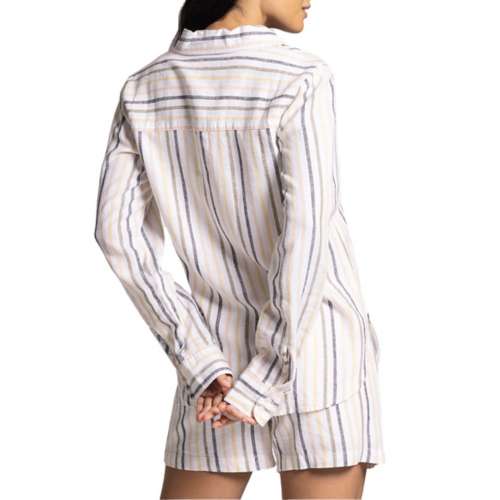 Women's Thread & Supply Ashby Long Sleeve Button Up mulher shirt