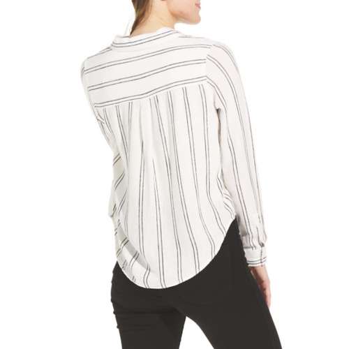 Women's Thread & Supply Cleo Long Sleeve Button Up essntl shirt