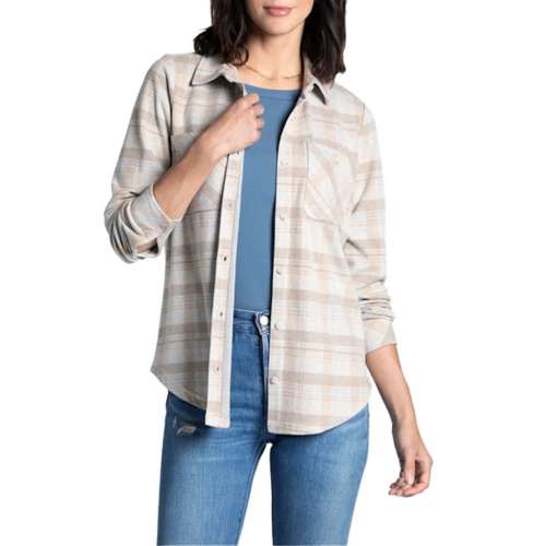 Women's Thread & Supply Lewis Long Sleeve Button Up Colour
