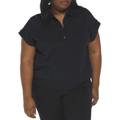 Women's RECREATION Plus Size Marvin 1/4 Zip Pullover