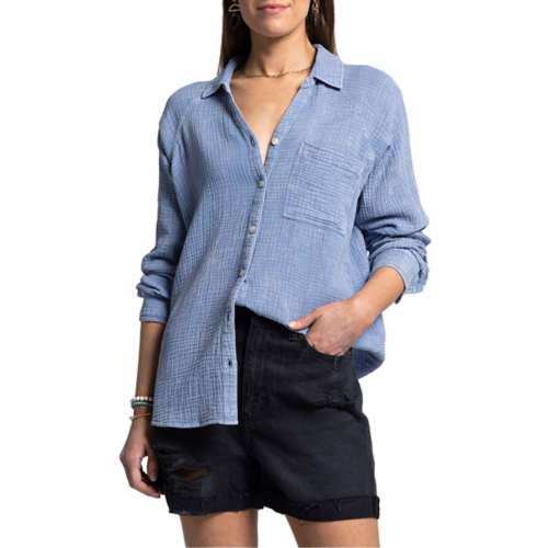 Women's Thread & Supply Jackson Long Sleeve Button Up Shirt
