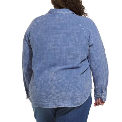 Women's Thread & Supply Plus Size Jackson Long Sleeve Button Up Shirt