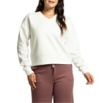 Women's RECREATION Martina V-Neck Crop - Thumbnail 1 of 6
