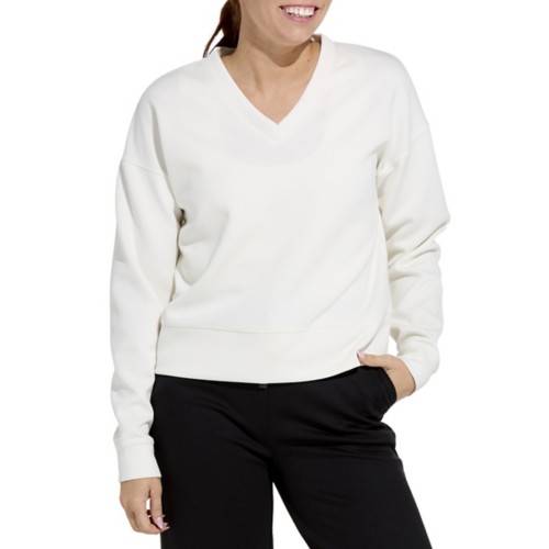 Women's RECREATION Martina V-Neck Crop - Primary Image