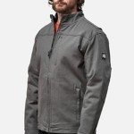 Men's BRUNT Scott Hooded Canvas Jacket - Thumbnail 3 of 8