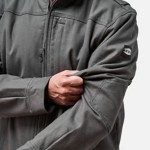 Men's BRUNT Scott Hooded Canvas Jacket - Thumbnail 6 of 8