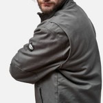 Men's BRUNT Scott Hooded Canvas Jacket - Thumbnail 7 of 8