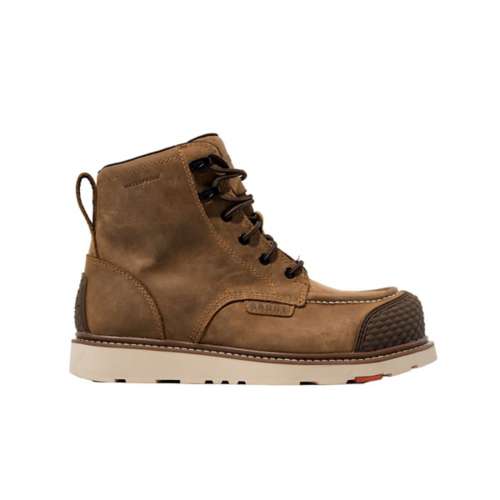 Englund Marine  ANKLE DECK BOOT MENS BROWN 10