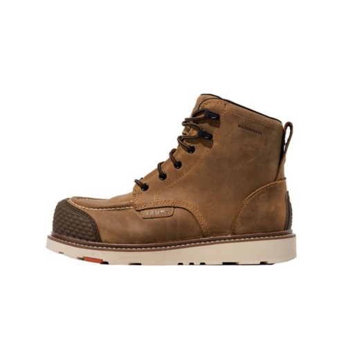 Men's BRUNT The Marin 6" Waterproof Brunt Toe Work Boots
