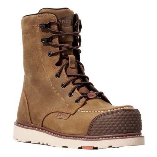 Men's BRUNT The Marin 8" Waterproof Brunt Toe Work Boots
