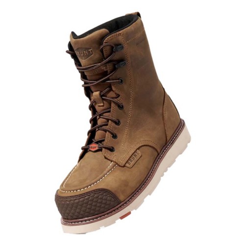 Men's BRUNT The Marin 8" Waterproof Brunt Toe Work Boots