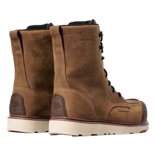 Men's BRUNT The Marin 8" Waterproof Brunt Toe Work Boots