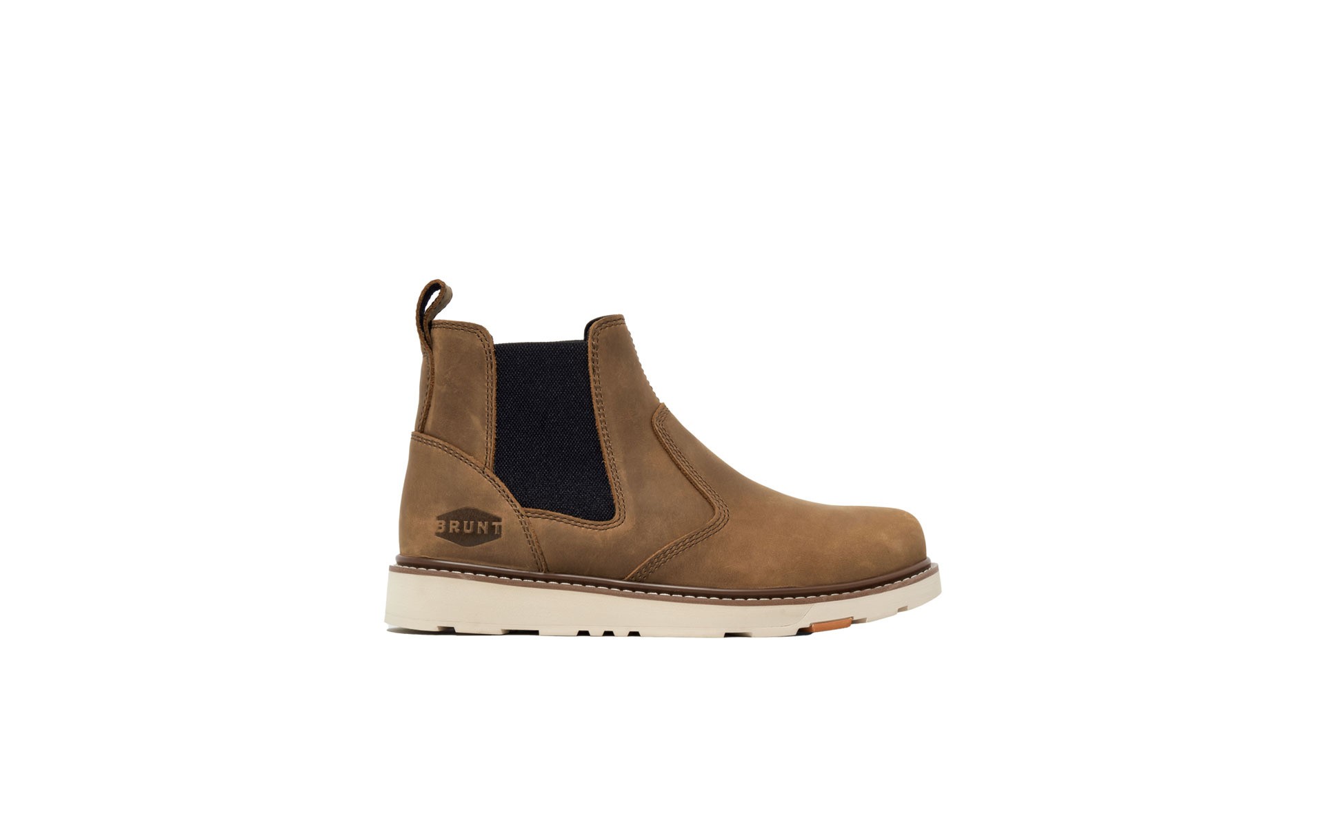 Men's BRUNT The Ohman Slip Resistant Soft Toe Work Boots