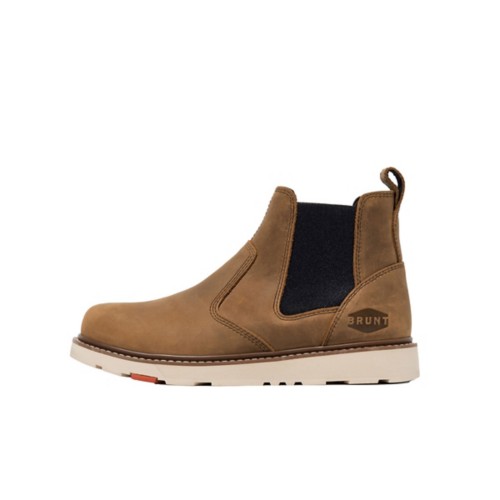 Men's BRUNT The Ohman Slip Resistant Soft Toe Work Boots