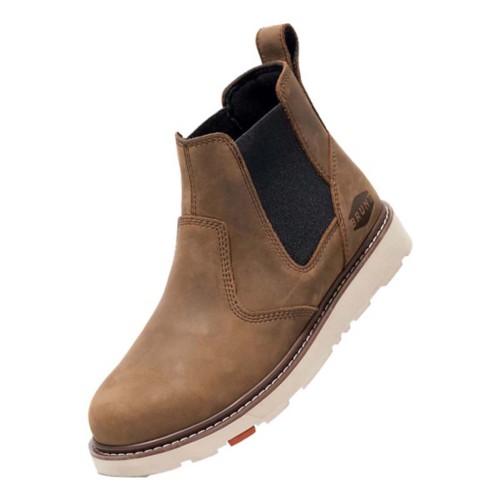 Men's BRUNT The Ohman Slip Resistant Soft Toe Work Boots - Primary Image