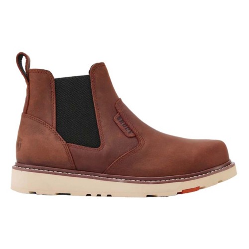 Men's BRUNT The Ohman Slip Resistant Composite Toe Work Boots
