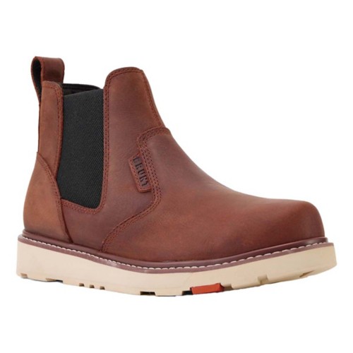 Men's BRUNT The Ohman Slip Resistant Composite Toe Work Boots
