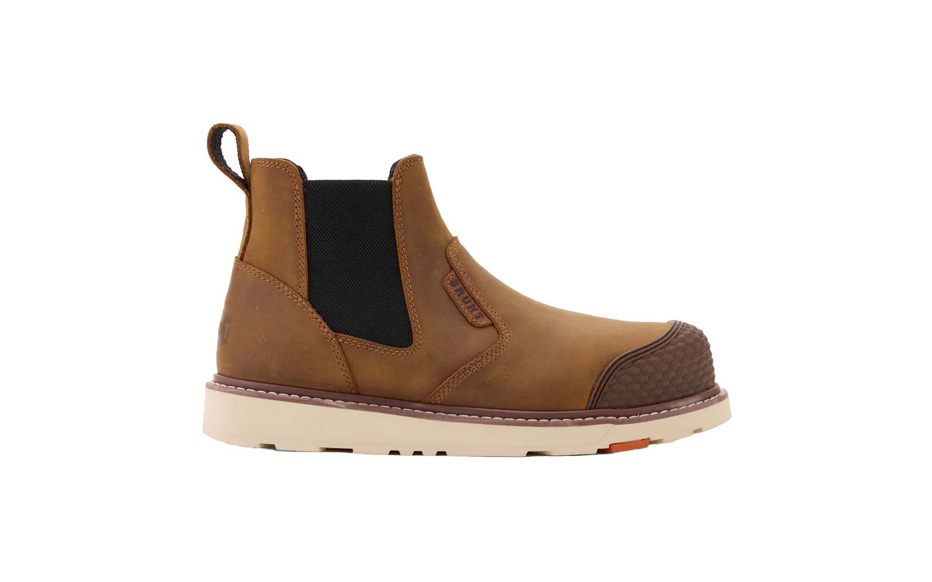 Men's BRUNT The Ohman Slip Resistant Soft Toe Work Boots