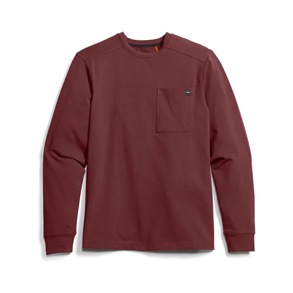 Men's Sitka Foothills Long Sleeve Crew - Sitka