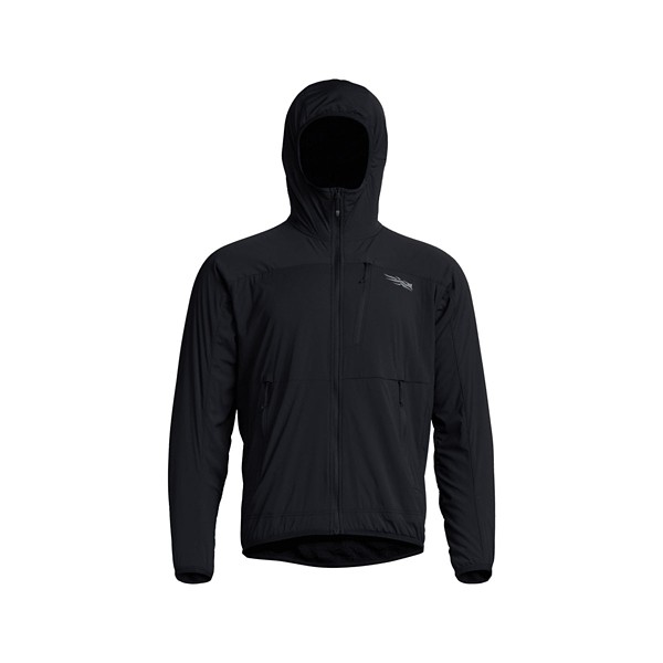 SITKA Men's  Ambient 100 Hooded Softshell Jacket