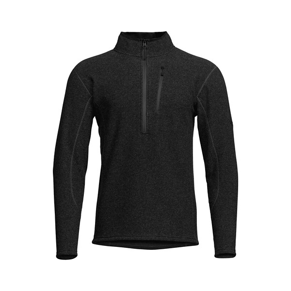 SITKA Men's  Snowcreat Half-Zip Fleece Pullover Long Sleeve 1/2 Zip