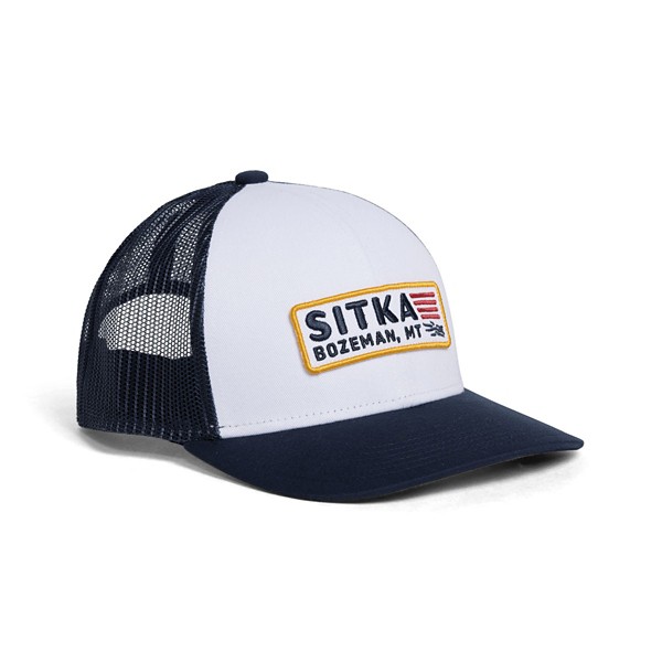 SITKA Men's  Patriot Mid Pro Trucker Hunting Adjustable Hat