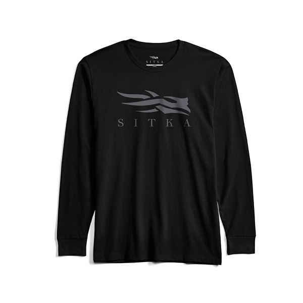 Men's Sitka Icon Long Sleeve Crewneck Tee - Sitka