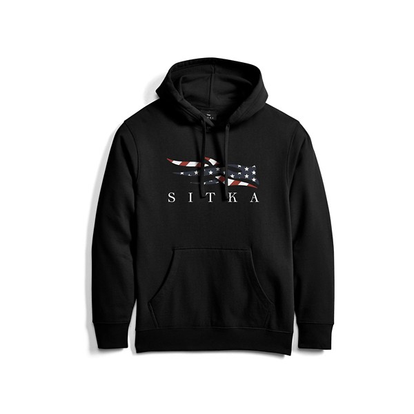 Men's Sitka Icon Flag Hoodie - Sitka