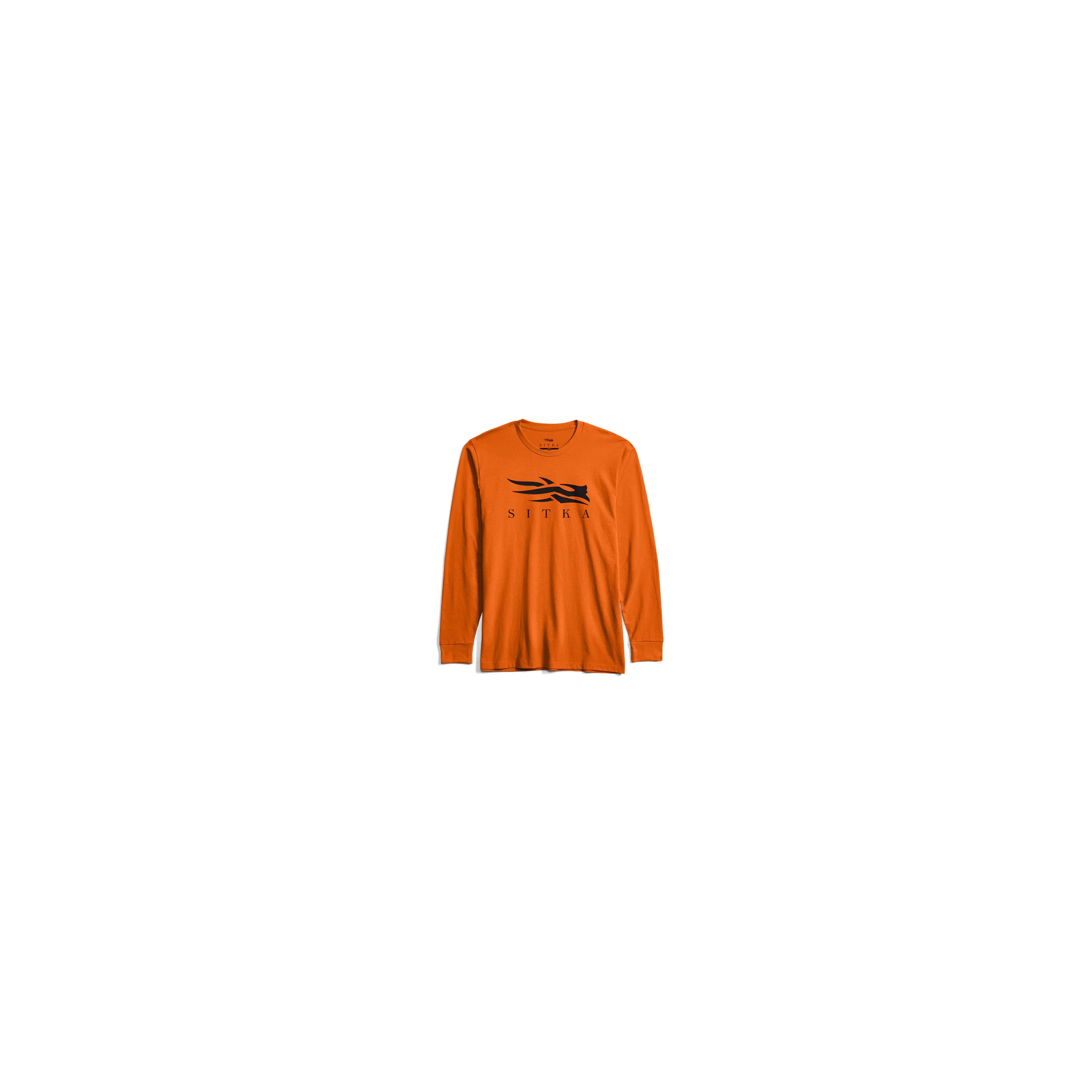 Men's Sitka Icon Long Sleeve Crewneck Tee - 