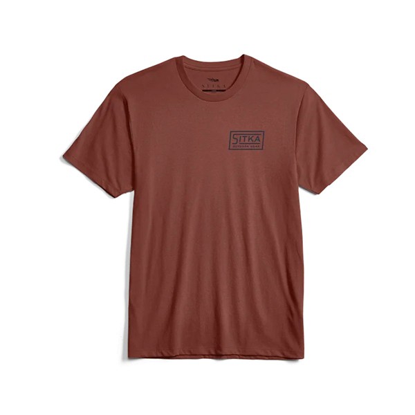 Men's Sitka Stencil Tee - Sitka