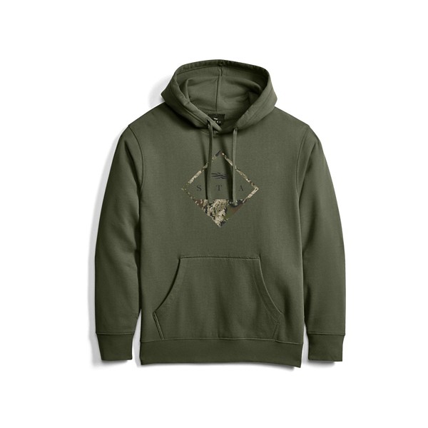 SITKA Men's  Optifade Badge Hunting Hoodie