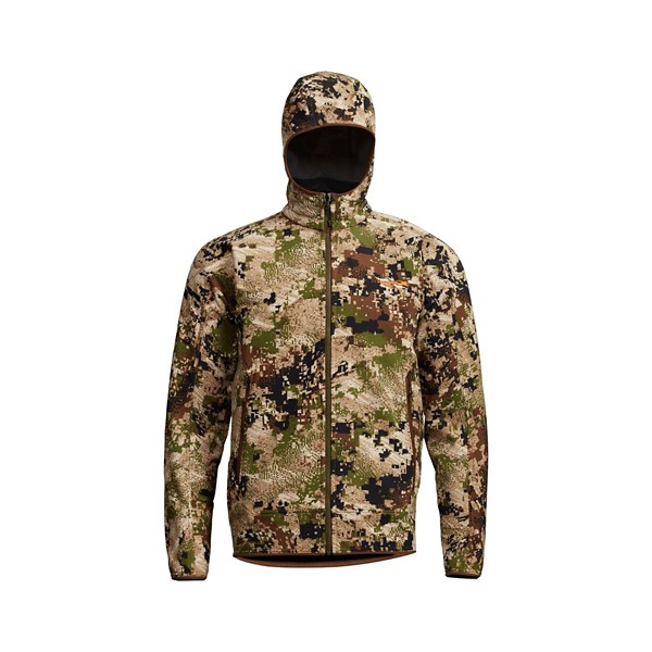 Men's Sitka Alpha Fleece Hooded Jacket - Sitka