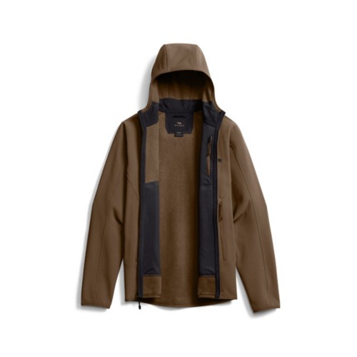 Men's Sitka Alpha Fleece Hooded Jacket - Primary Image
