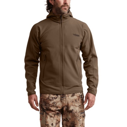 Men's Sitka Alpha Fleece Hooded Jacket - Primary Image