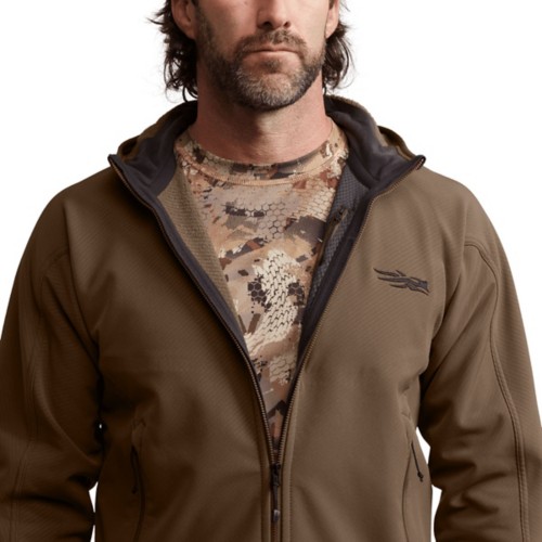 Men's Sitka Alpha Fleece Hooded Jacket - Primary Image