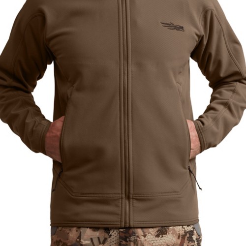 Men's Sitka Alpha Fleece Hooded Jacket - Primary Image