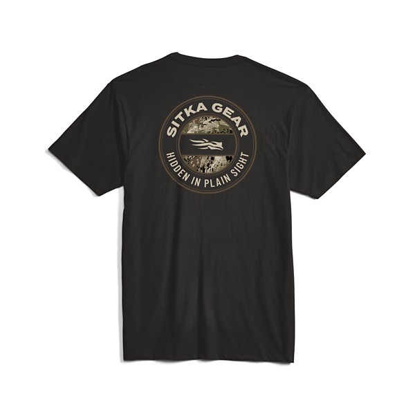 Men's Sitka Hidden Optifade Tee T-Shirt - Sitka