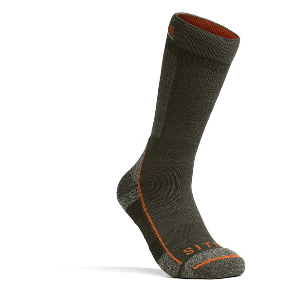 Men's Sitka Midweight Crew Hunting Socks - Sitka