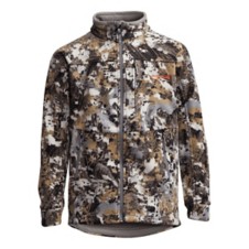 Youth King's Camo Weather Pro Hooded Softshell Jacket