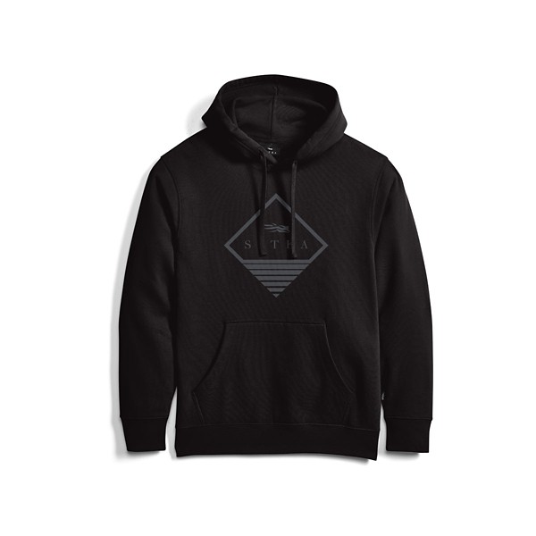 Men's Sitka Diamond Badge Hoodie - Sitka