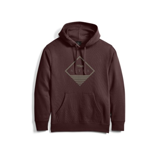 Men's Sitka Diamond Badge Hoodie - Primary Image