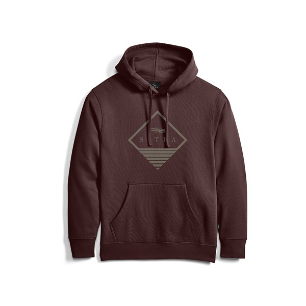 Men's Sitka Diamond Badge Hoodie - Sitka