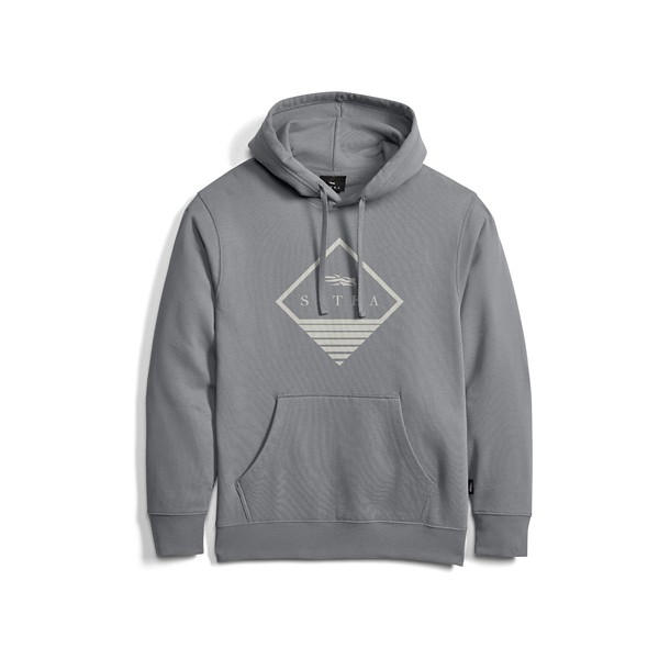 Men's Sitka Diamond Badge Hoodie - Sitka