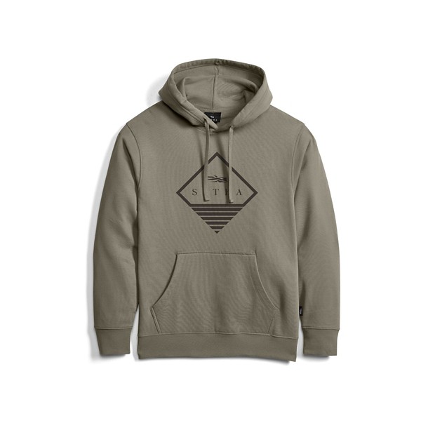 Men's Sitka Diamond Badge Hoodie - Sitka