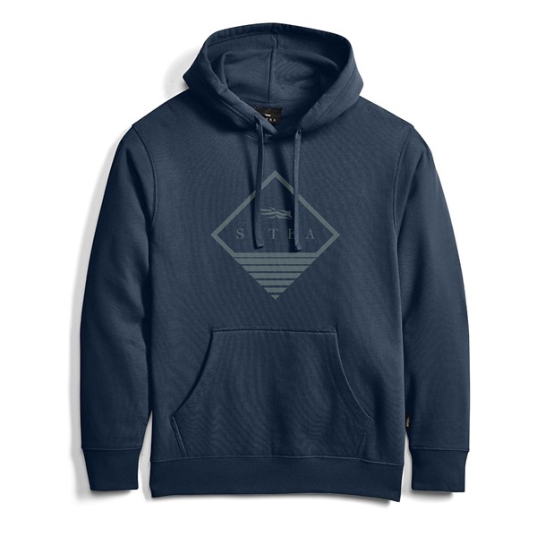 Men's Sitka Diamond Badge Hoodie - Sitka